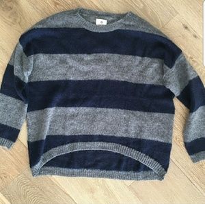 Sundry Striped Sweater